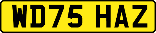 WD75HAZ