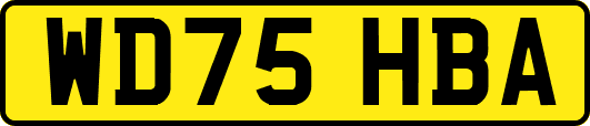 WD75HBA