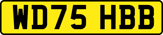 WD75HBB