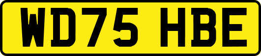 WD75HBE