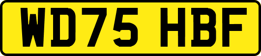WD75HBF