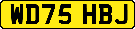 WD75HBJ