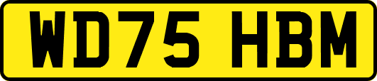 WD75HBM