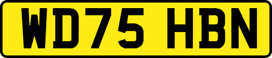 WD75HBN