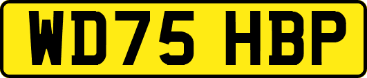 WD75HBP