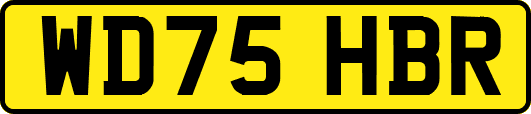 WD75HBR