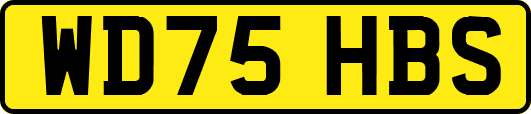 WD75HBS