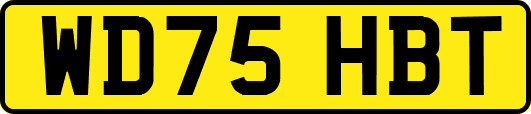 WD75HBT