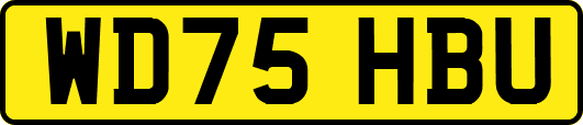 WD75HBU