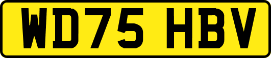 WD75HBV