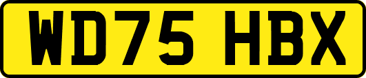 WD75HBX