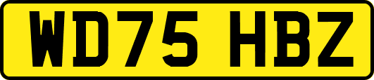 WD75HBZ