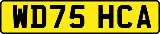 WD75HCA
