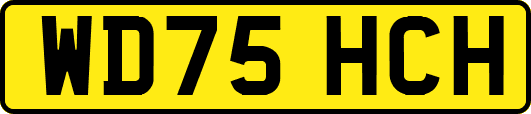 WD75HCH