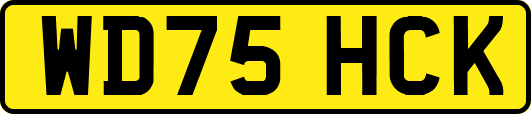 WD75HCK