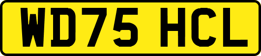 WD75HCL