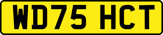 WD75HCT