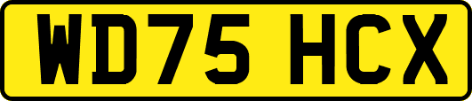 WD75HCX