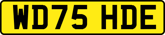 WD75HDE