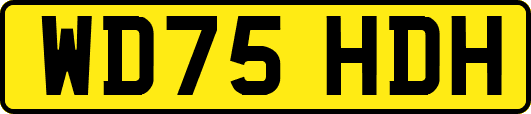 WD75HDH