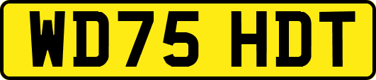 WD75HDT