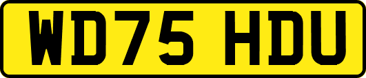 WD75HDU