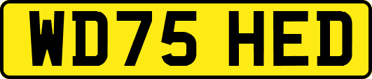 WD75HED