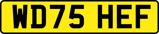 WD75HEF