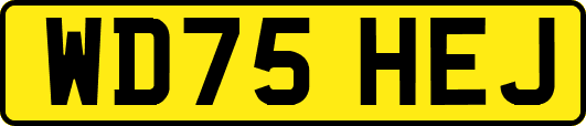 WD75HEJ