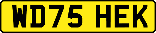 WD75HEK