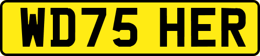 WD75HER