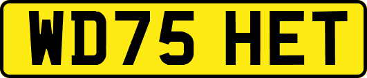 WD75HET