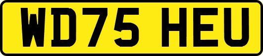 WD75HEU