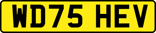 WD75HEV