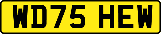 WD75HEW