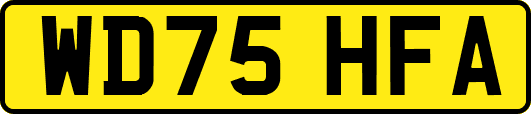 WD75HFA