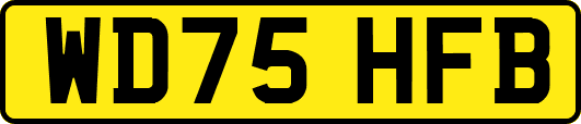 WD75HFB