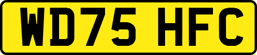 WD75HFC