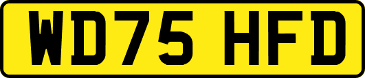 WD75HFD