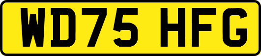 WD75HFG