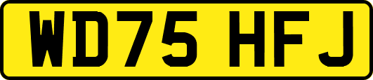 WD75HFJ