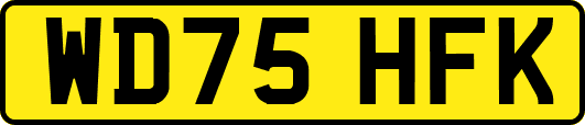 WD75HFK
