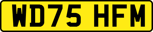 WD75HFM