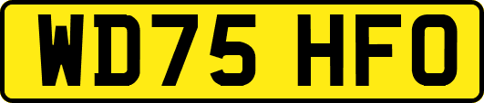 WD75HFO