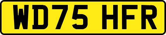WD75HFR