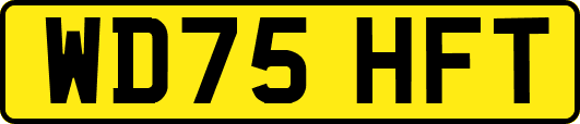 WD75HFT