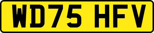 WD75HFV