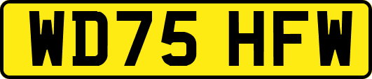 WD75HFW
