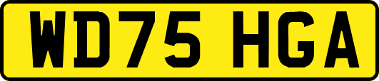 WD75HGA