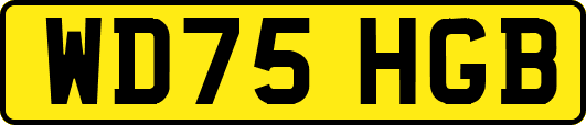 WD75HGB